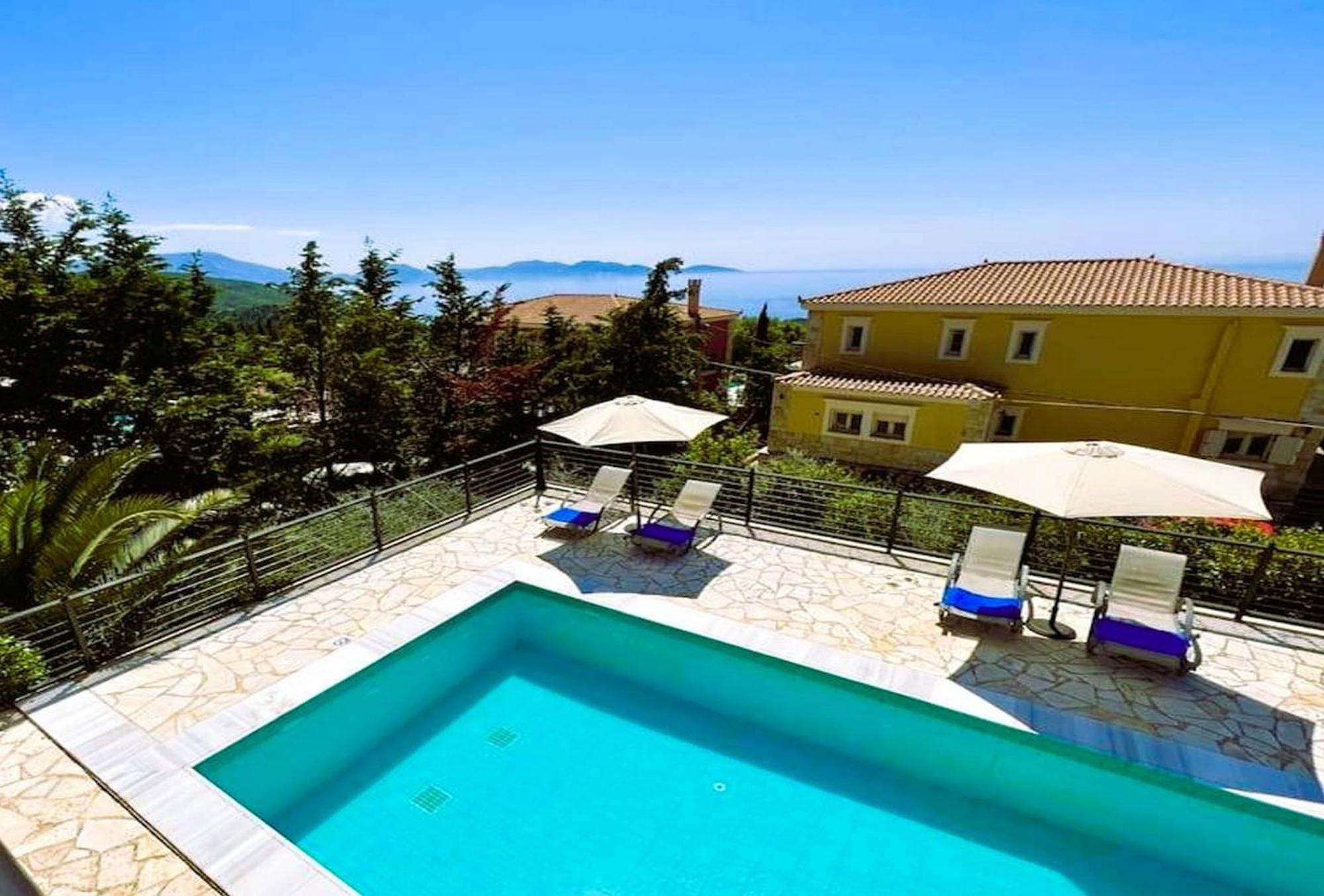 Villa Allegra Tzamarelata Εξωτερικό φωτογραφία