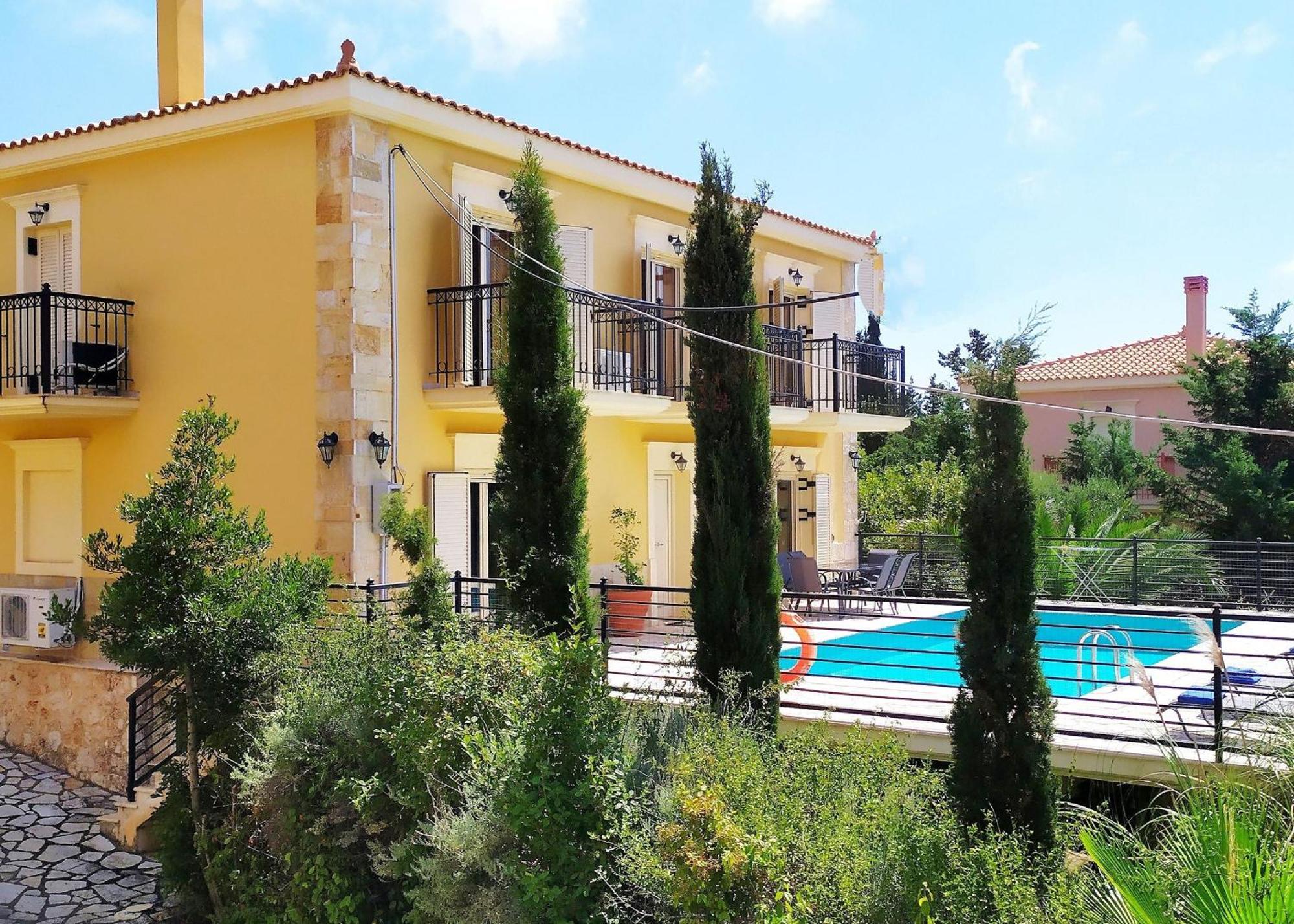 Villa Allegra Tzamarelata Εξωτερικό φωτογραφία